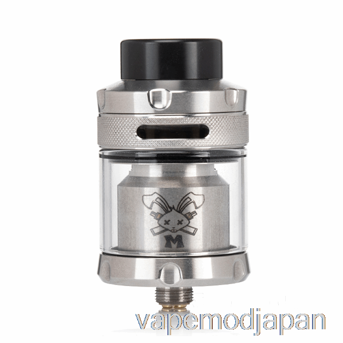 Vape Mod Hellvape デッドラビット M 26mm Rta シルバー